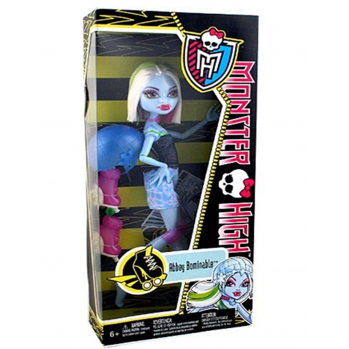 Monster High Skultimate Roller Maze 'Abbey Bominable' 10 inch Doll Toy