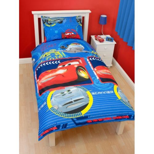 Kids Characters Brands Single Double Bed Quilt Duvet Cover Sets New ...
