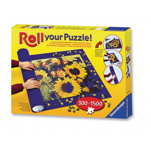 Roll Your Puzzle Roller Mat for 300 to 1500 Jigsaw Puzzle Pieces Non