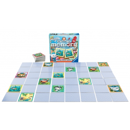 Octonauts Mini Memory Game Puzzle Brand New Gift 4005556221820  