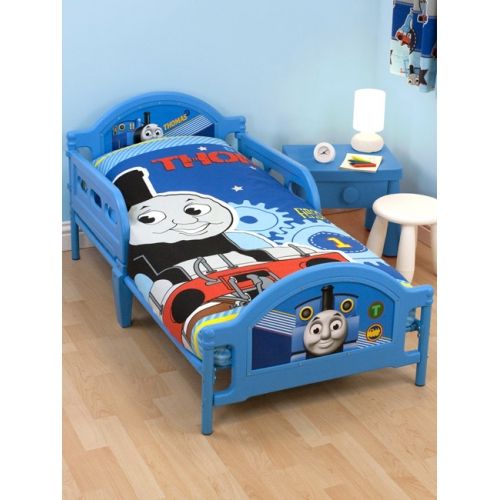 Thomas The Tank Engine Express Junior Toddler Cot Safety Bed Headboard